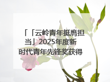 「云岭青年挺膺担当」2025年度新时代青年先锋奖获得者王敏奇——澜沧江上好渔人
