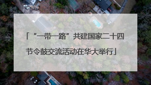“一带一路”共建国家二十四节令鼓交流活动在华大举行