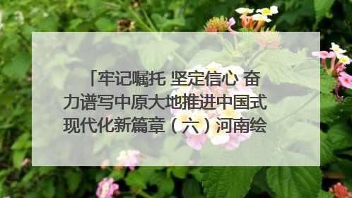 牢记嘱托 坚定信心 奋力谱写中原大地推进中国式现代化新篇章（六）河南绘就“行走河南·读懂中国”新画卷丨牢记嘱托谱新篇