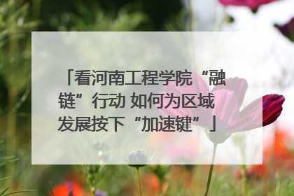 看河南工程学院“融链”行动 如何为区域发展按下“加速键”