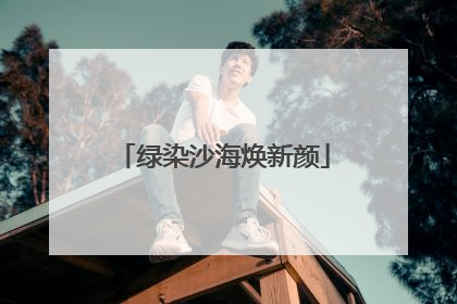 绿染沙海焕新颜