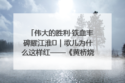 伟大的胜利·铁血丰碑耀江淮⑫｜歌儿为什么这样红——《黄桥烧饼歌》诞生记