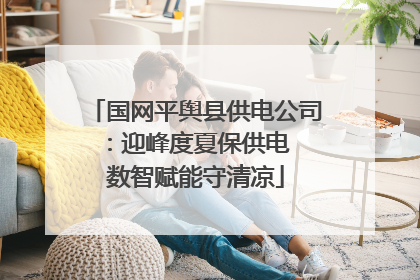 国网平舆县供电公司：迎峰度夏保供电  数智赋能守清凉