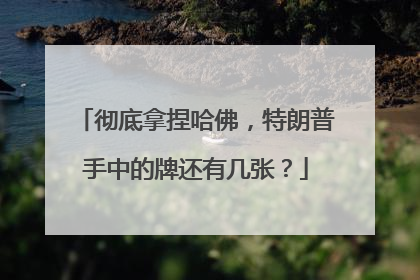 彻底拿捏哈佛，特朗普手中的牌还有几张？