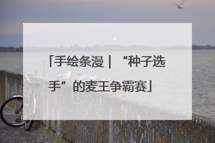 手绘条漫｜“种子选手”的麦王争霸赛