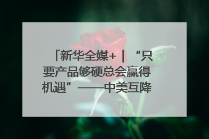 新华全媒+｜“只要产品够硬总会赢得机遇”——中美互降关税落地一线观察