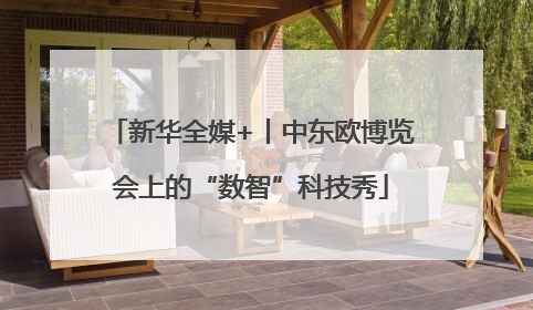 新华全媒+丨中东欧博览会上的“数智”科技秀