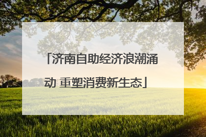 济南自助经济浪潮涌动 重塑消费新生态