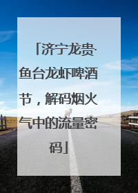 济宁龙贵·鱼台龙虾啤酒节，解码烟火气中的流量密码