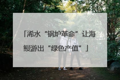 浠水“锅炉革命”让海鳗游出“绿色产值”