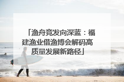 渔舟竞发向深蓝：福建渔业借渔博会解码高质量发展新路径