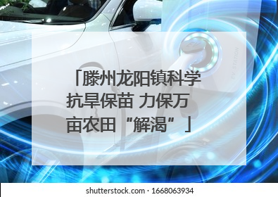 滕州龙阳镇科学抗旱保苗 力保万亩农田“解渴”