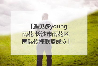遇见多young雨花 长沙市雨花区国际传播联盟成立