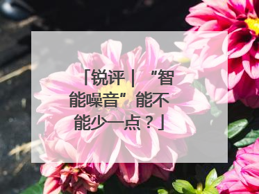 锐评｜“智能噪音”能不能少一点？