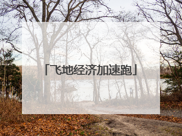 飞地经济加速跑