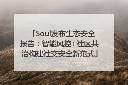 Soul发布生态安全报告：智能风控+社区共治构建社交安全新范式